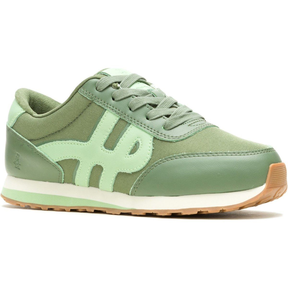 Retro-Sneaker aus Wildleder und Mesh