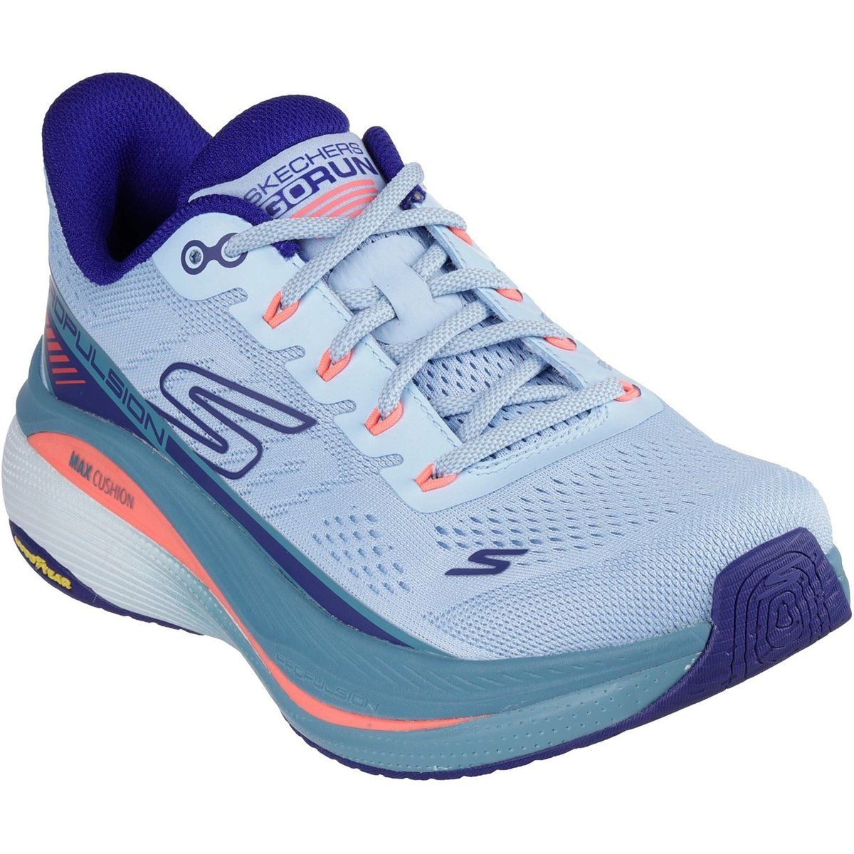 Hochgedämpfte Performance-Laufschuhe