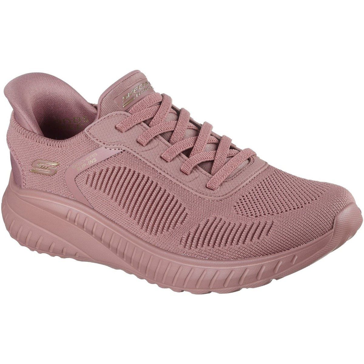 Sportliche Knit-Mesh Slip-On Sneaker
