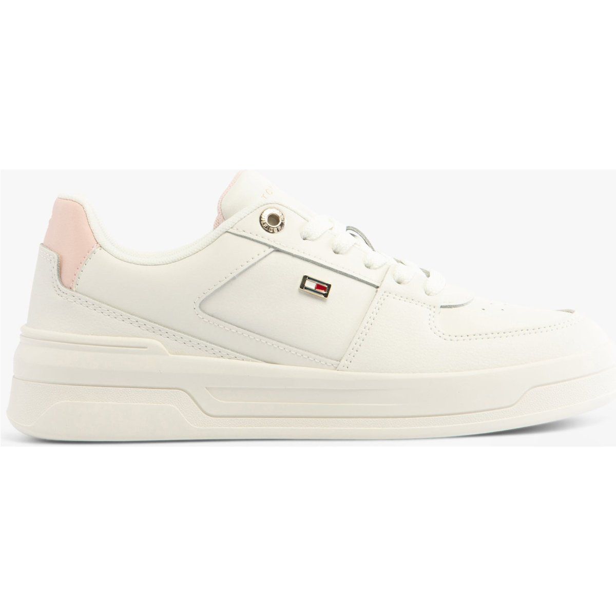 Klassische Low-Top Leder Sneaker