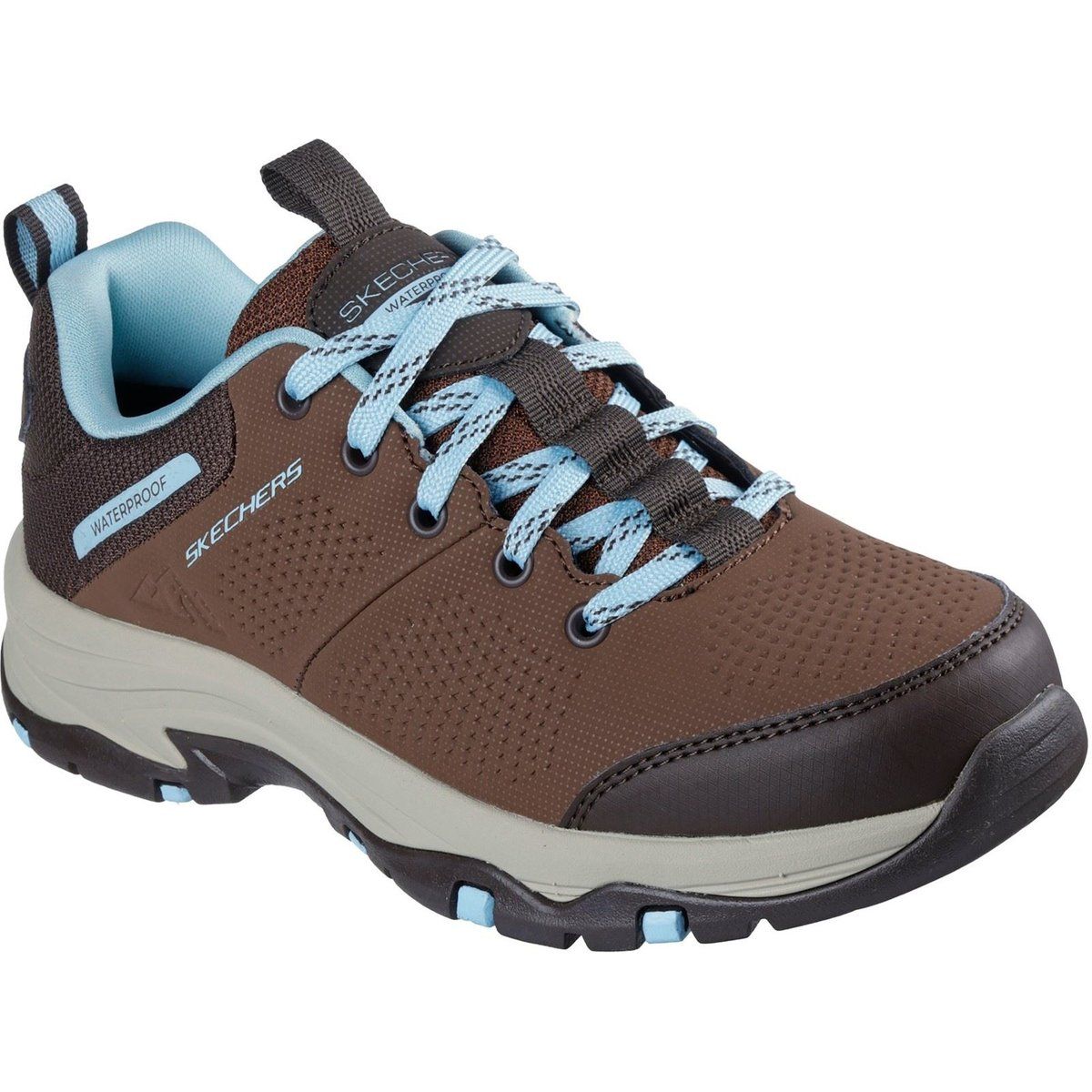 Wasserdichte Relaxed-Fit Trail-Schuhe