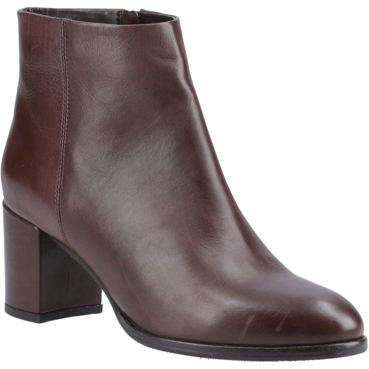 Elegante Claridy Stiefeletten mit Blockabsatz