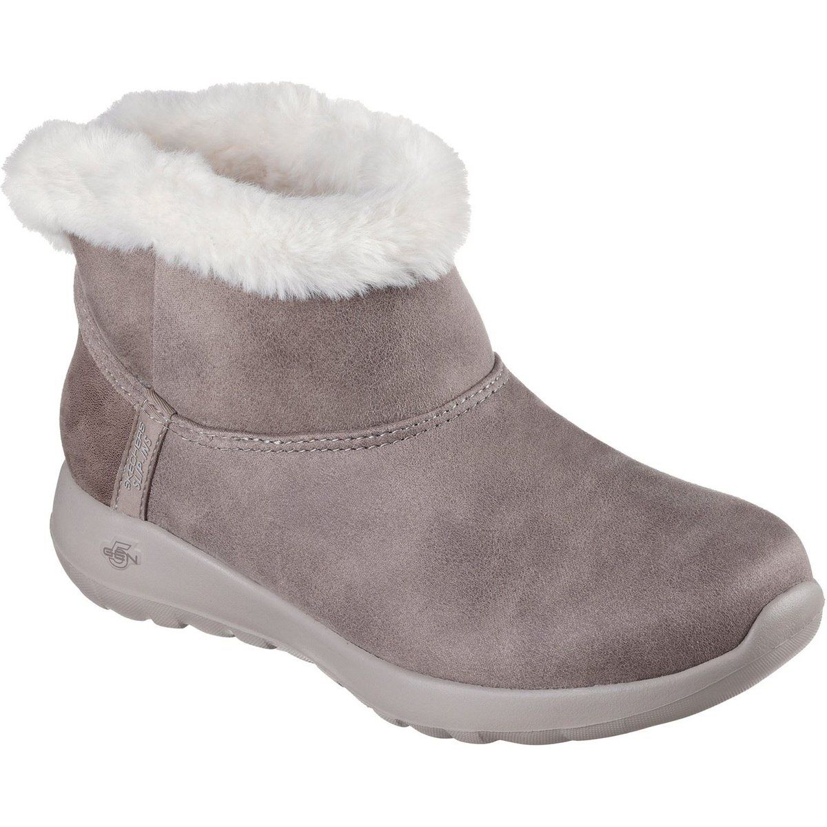 Freihändige Kuschelige Winter-Stiefeletten
