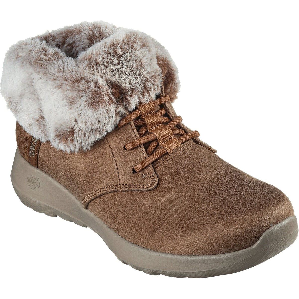 Kuschelige Gefütterte Winter-Stiefeletten