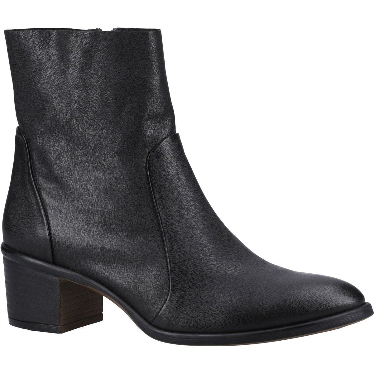 Lederstiefeletten im Western-Stil