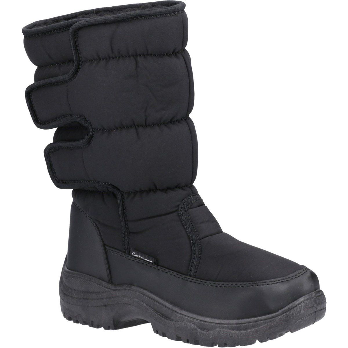 Wasserabweisende gesteppte Schneestiefel