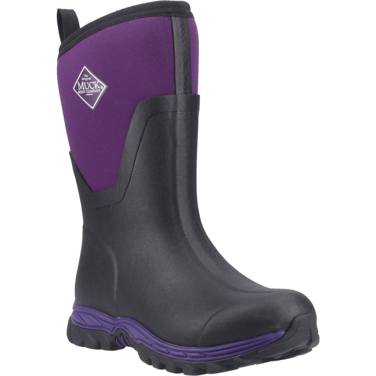 Isolierte Wasserdichte Mittelhohe Winterstiefel
