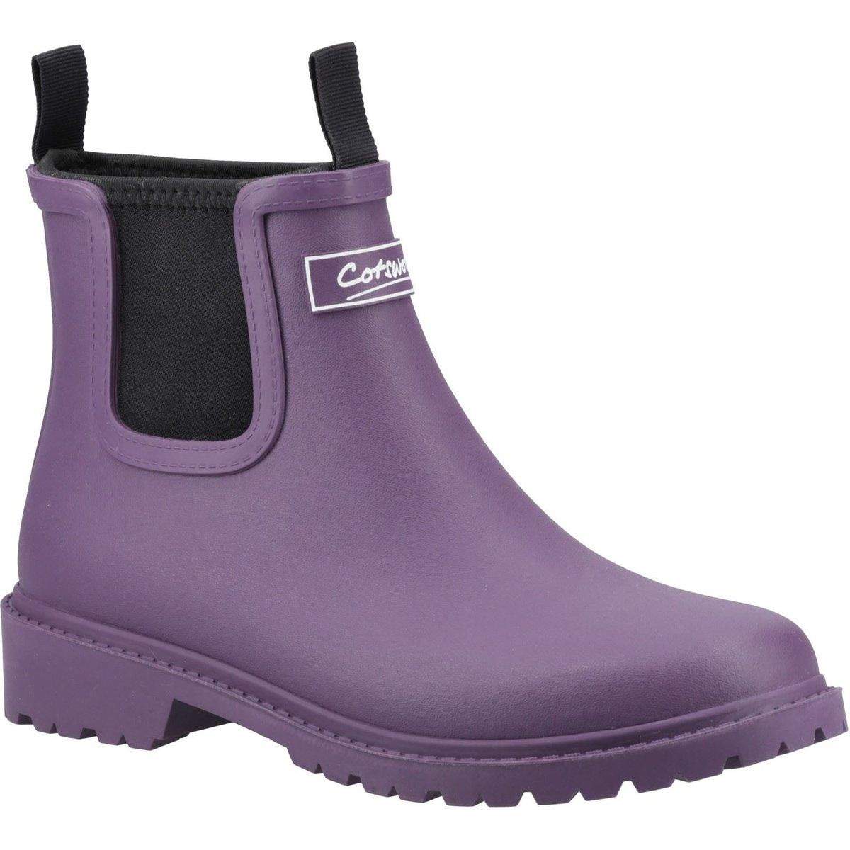 Chelsea-Gummistiefel mit Neopren