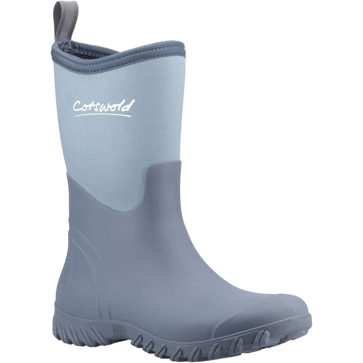 Mittelhohe Gummistiefel mit Neopren