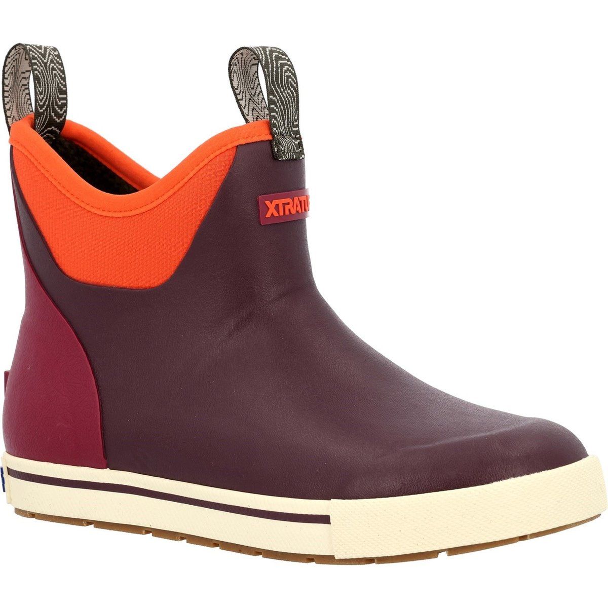 Wasserdichte Knöchelhohe Deck-Gummistiefel