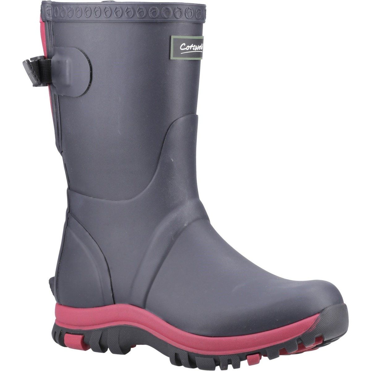 Mittelhohe verstellbare Neopren-Gummistiefel