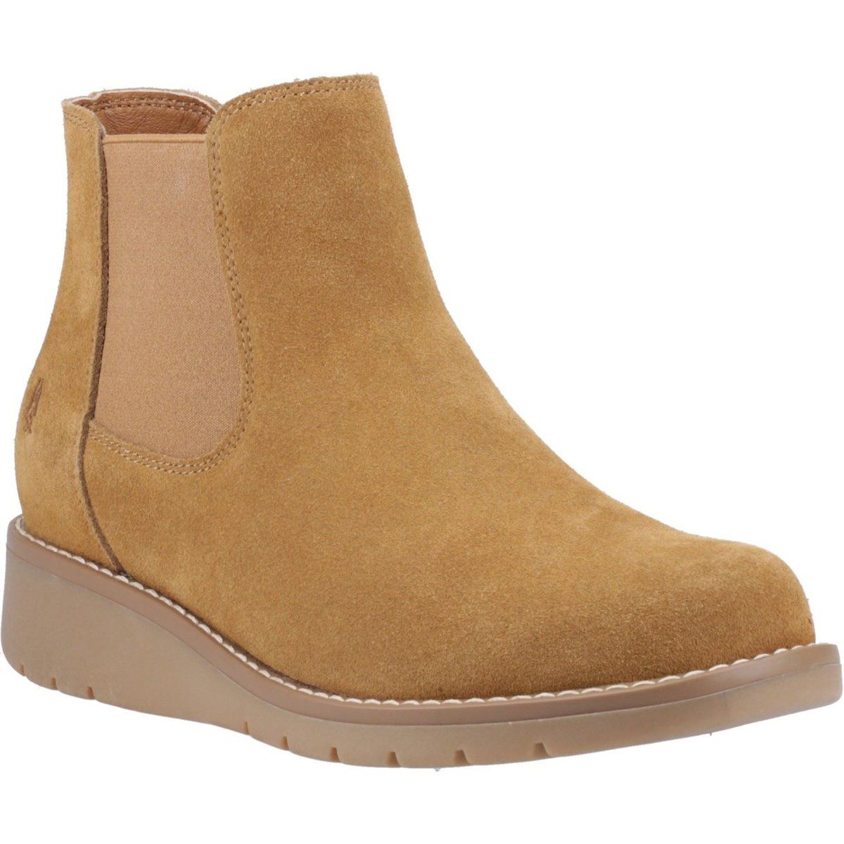 Wasserabweisende Chelsea-Boots aus Wildleder