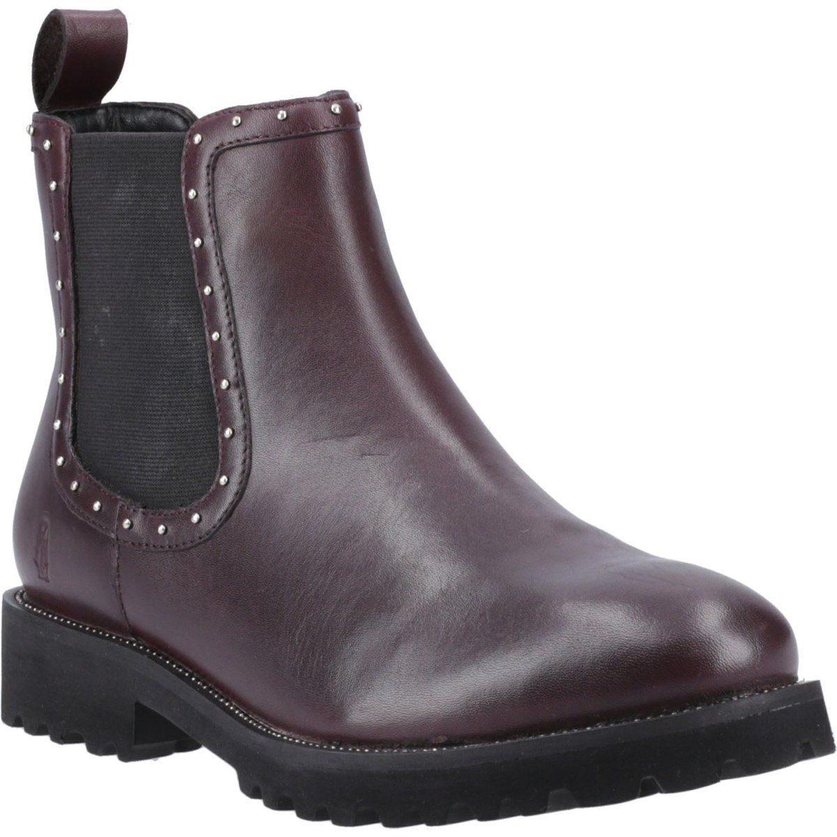 Chelsea-Stiefeletten mit Nieten-Details