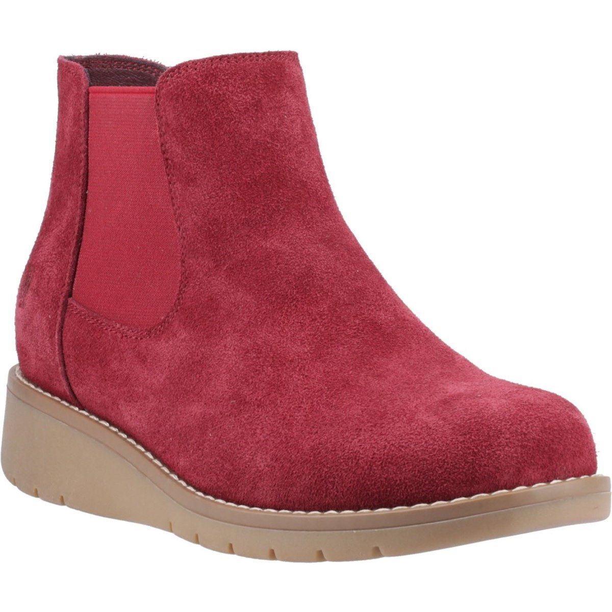 Wasserabweisende Chelsea-Boots aus Wildleder
