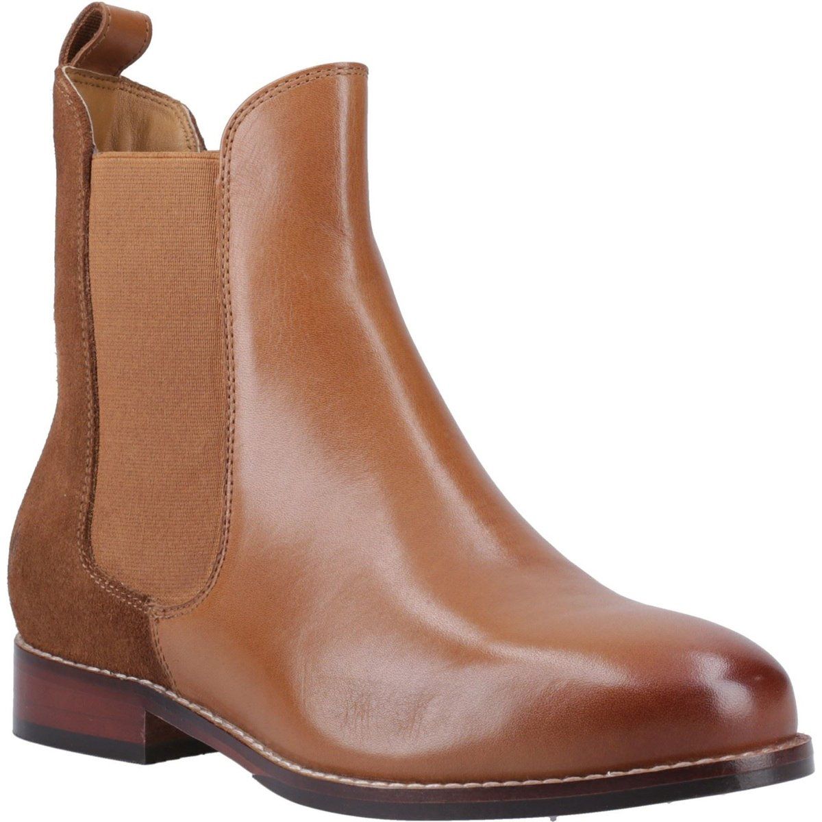Klassische Chelsea-Boots aus Leder