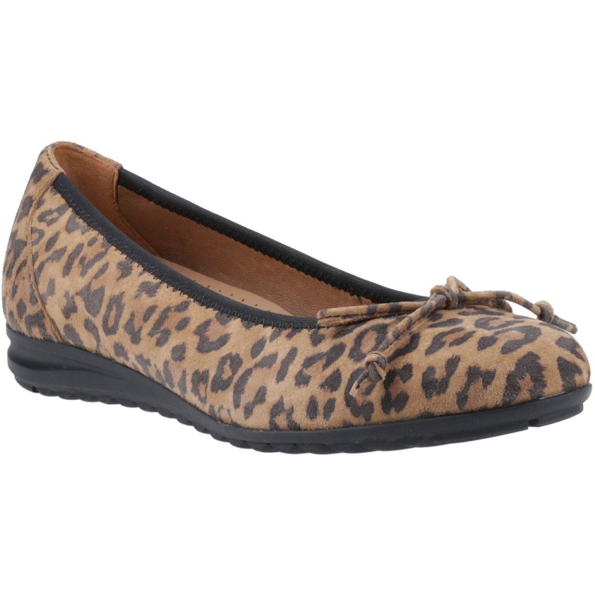 Schicke Ballerinas mit Leopardenmuster