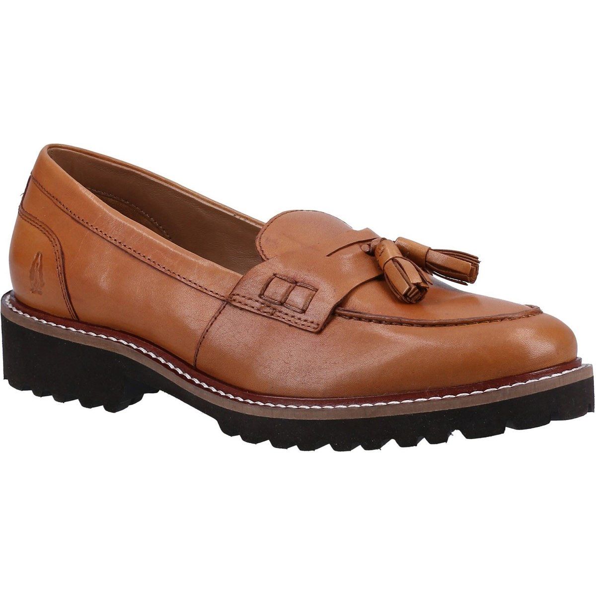Quasten-Loafer mit Plateausohle