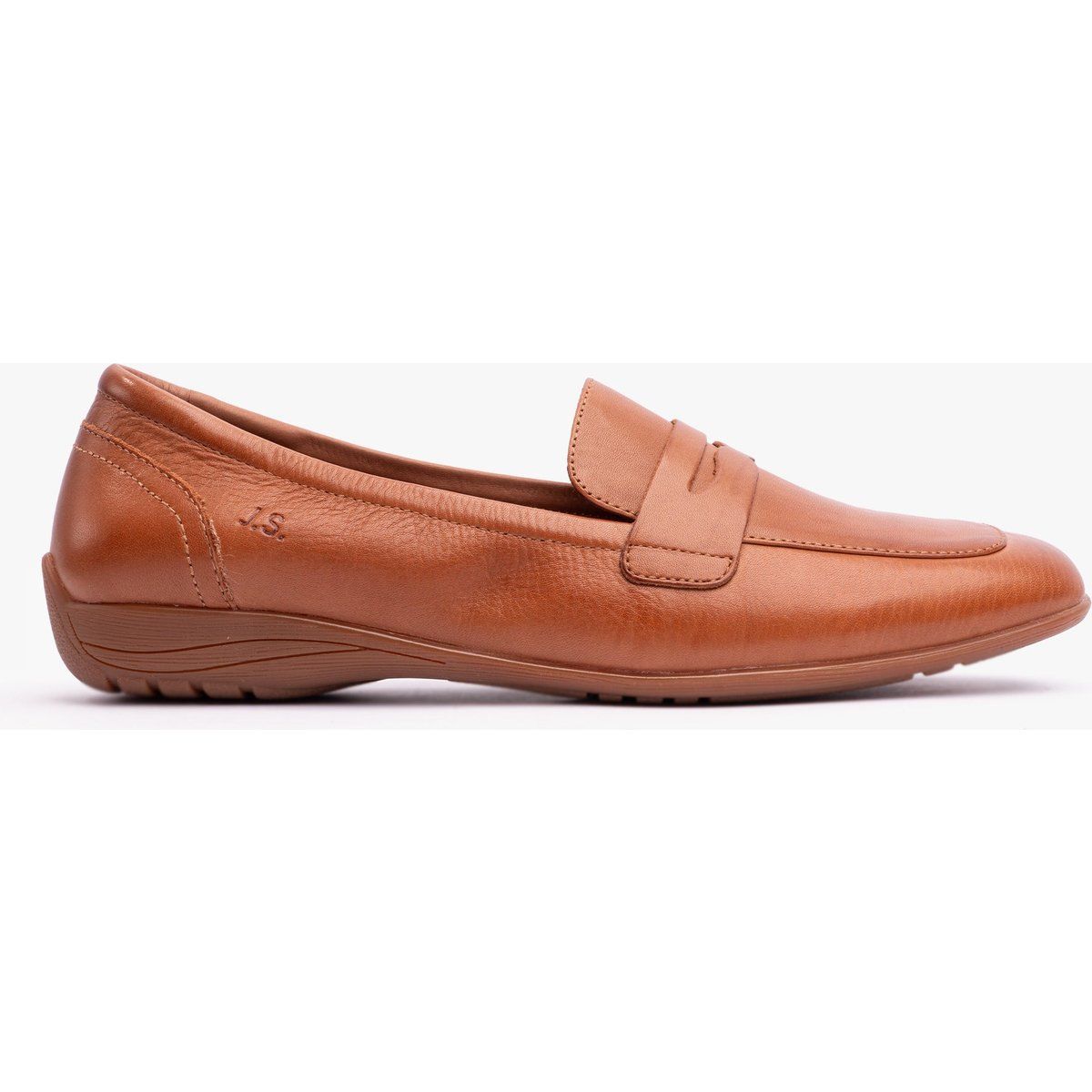 Klassische Penny-Loafer aus Leder