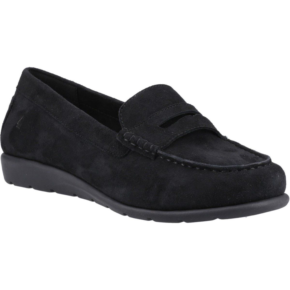 Klassische Penny-Loafer aus Wildleder