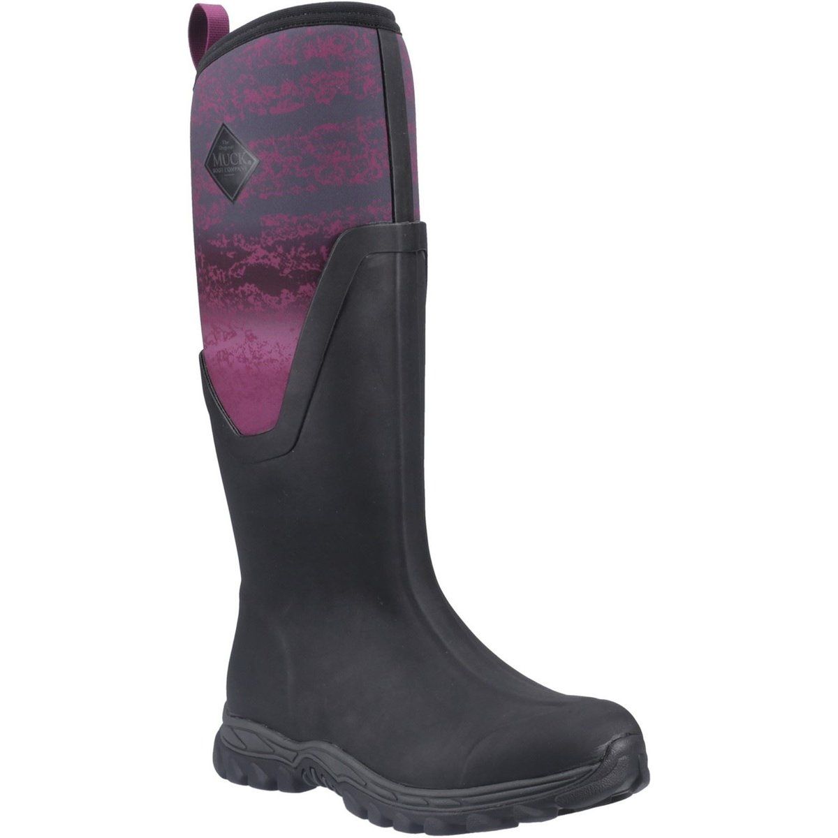 Hohe isolierte Winter-Gummistiefel