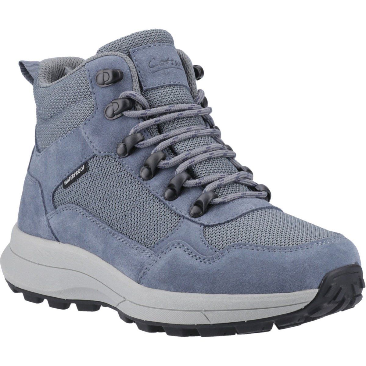 Wasserdichte Wildleder-Mesh-Wanderschuhe