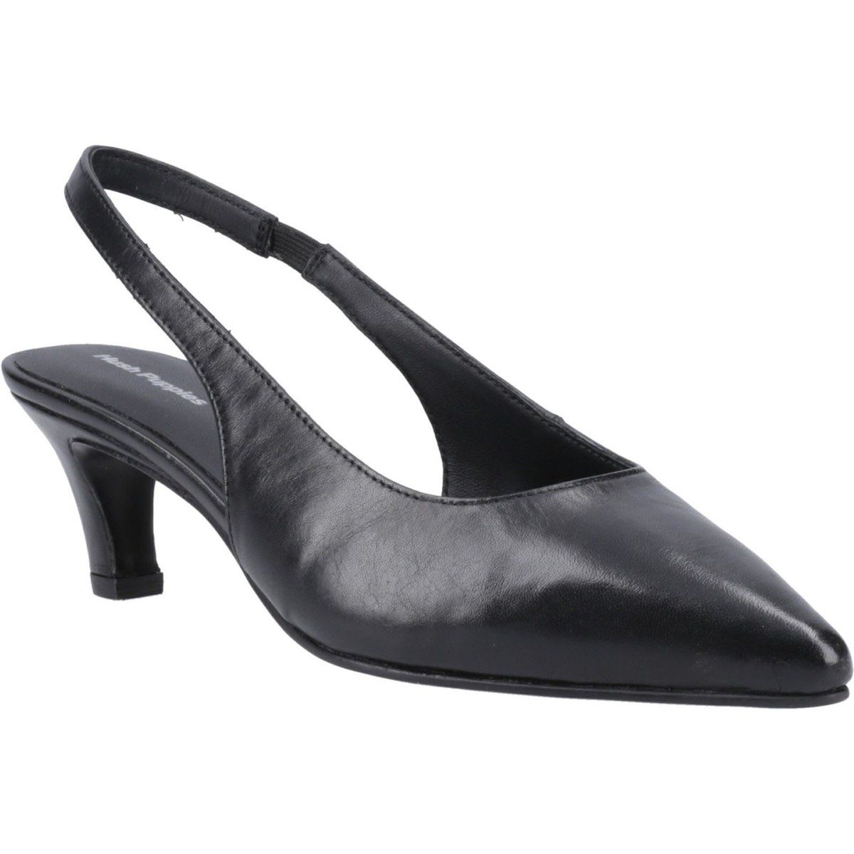 Elegante Slingback-Pumps aus Leder