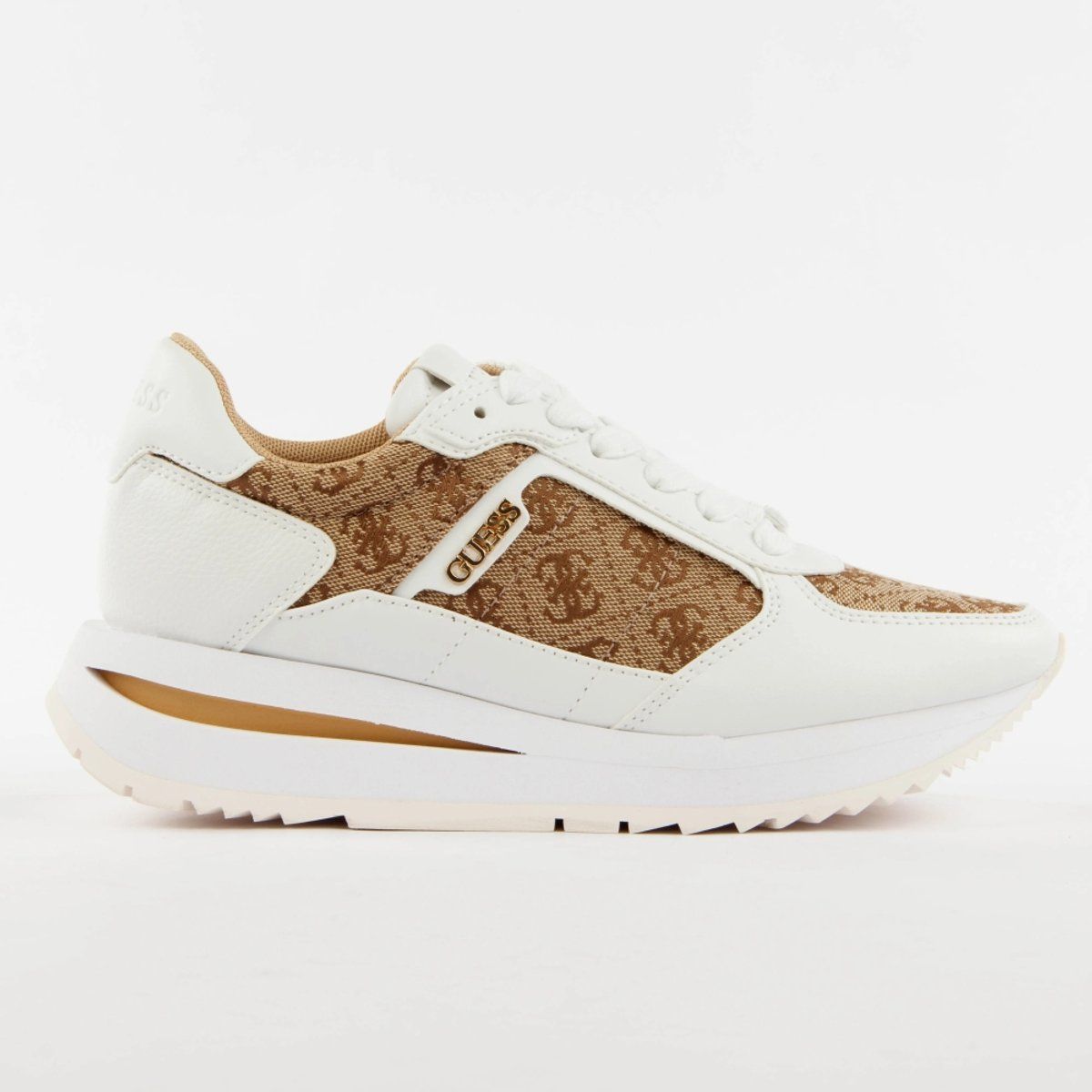 Energy Monogram Plateau Sneaker