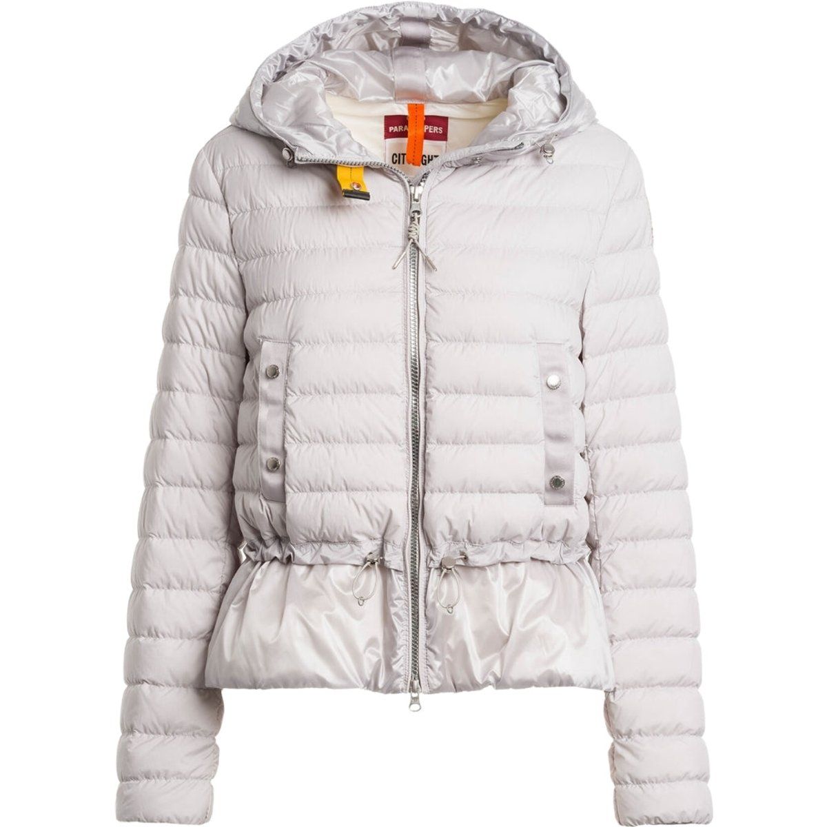 Gesteppte Pufferjacke mit Kapuze