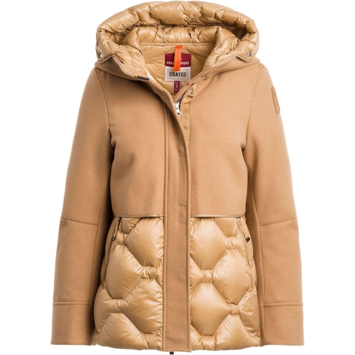 Wattierter Hybrid-Parka Nadine