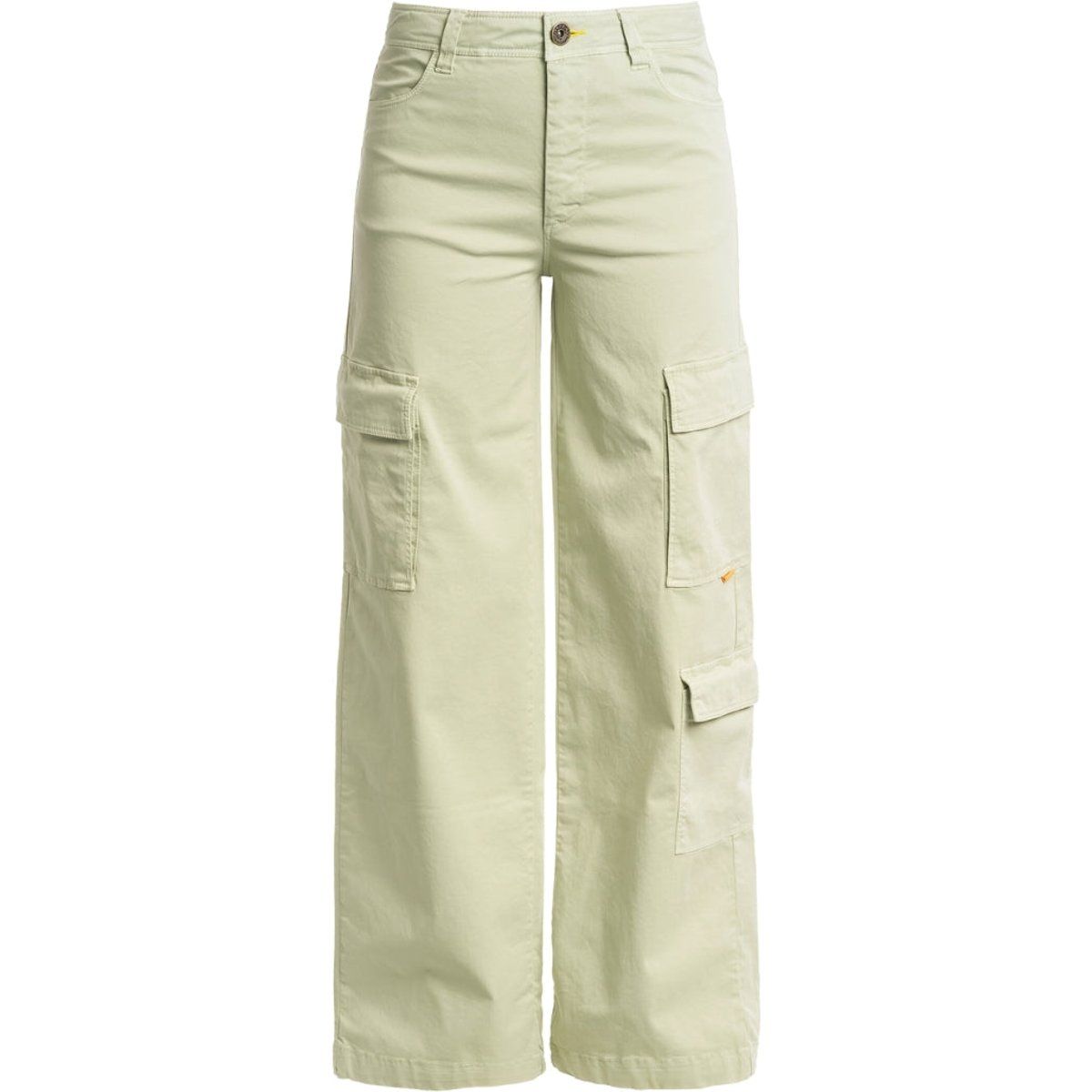 Weit geschnittene Cargo-Hose mit Taschen