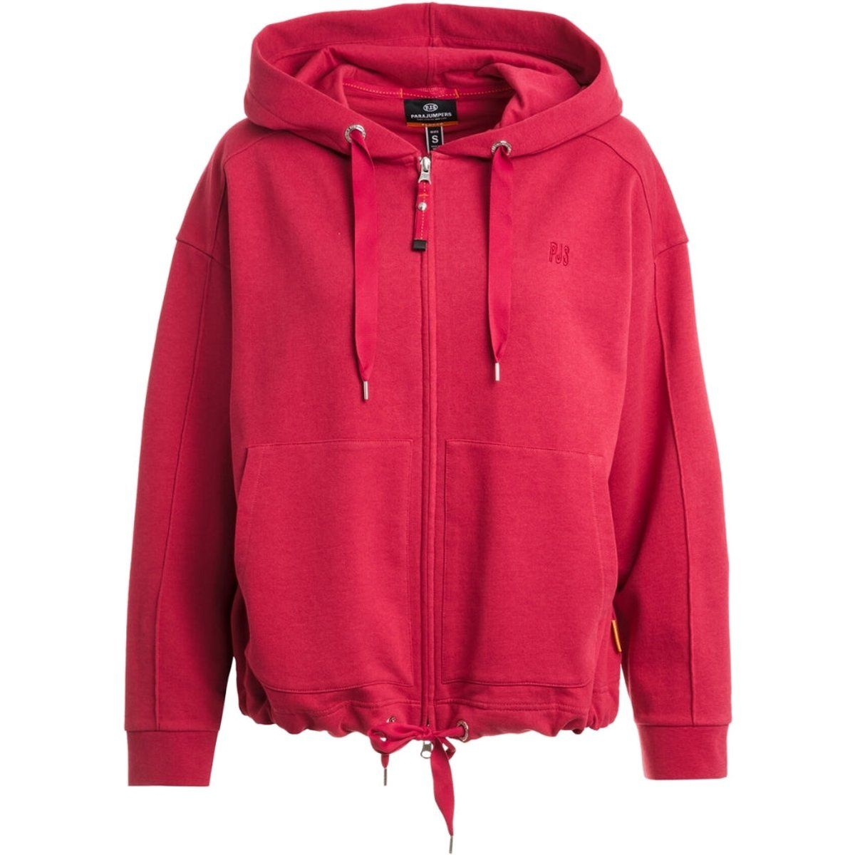 Übergroßer 'May' Zip-Hoodie