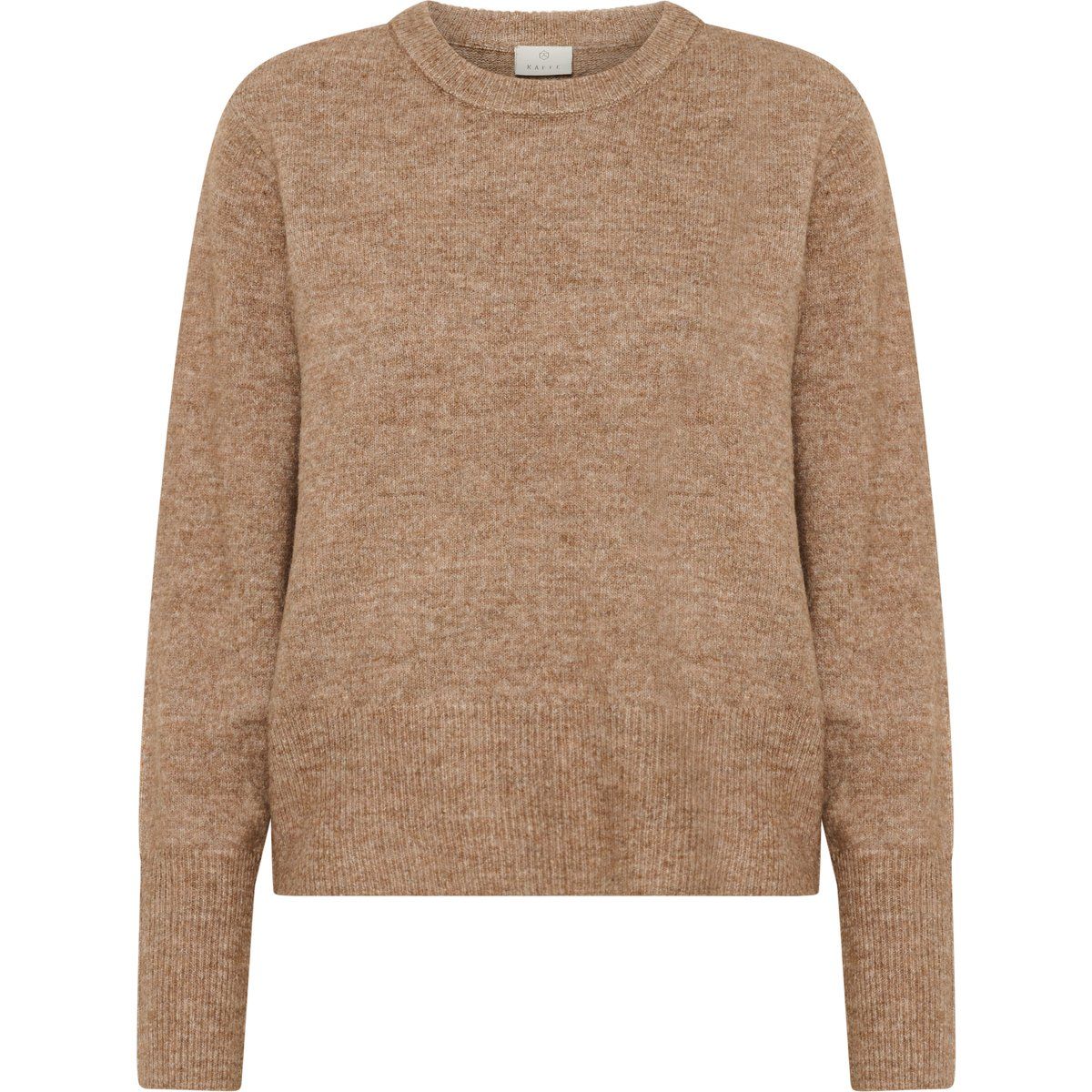 Weicher Strickpullover mit Rundhalsausschnitt