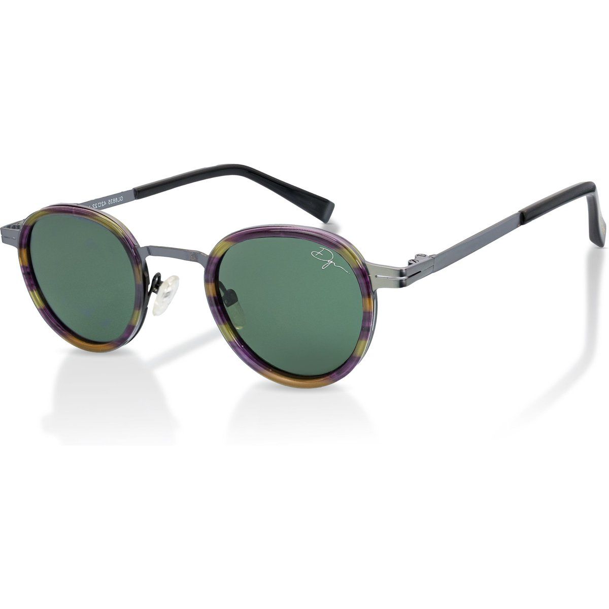 Retro Runde Polarisierte Sonnenbrille