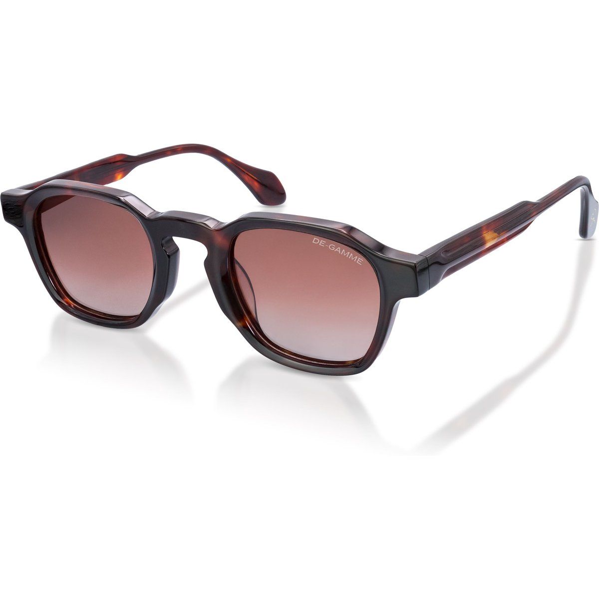 Geometrische Sonnenbrille in Quadratform