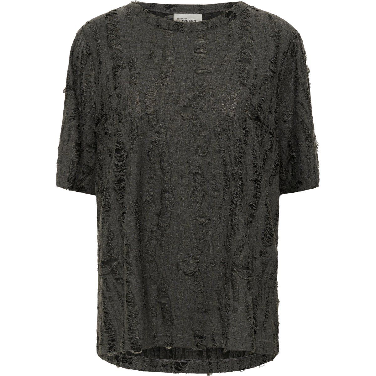 Distressed Oversized T-Shirt