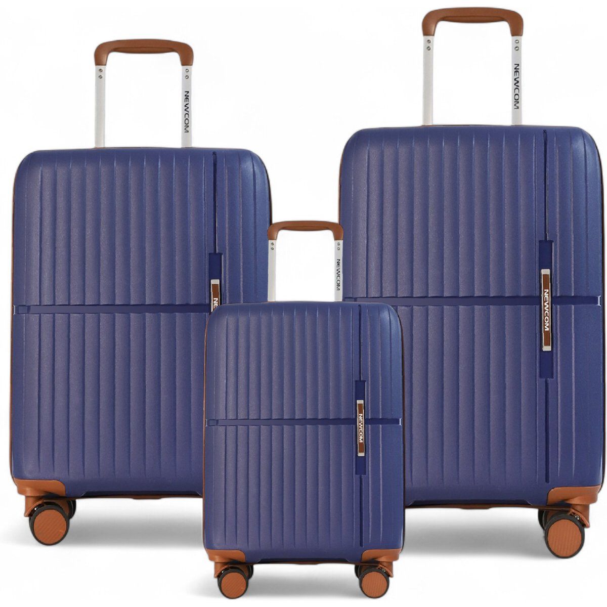 Elegantes Hartschalen-Koffer-Set mit Rollen