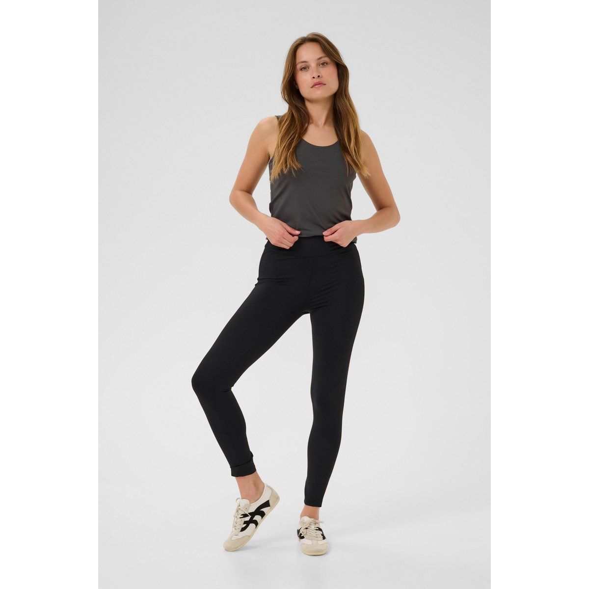 Hochtaillierte Slim-Fit Performance-Leggings