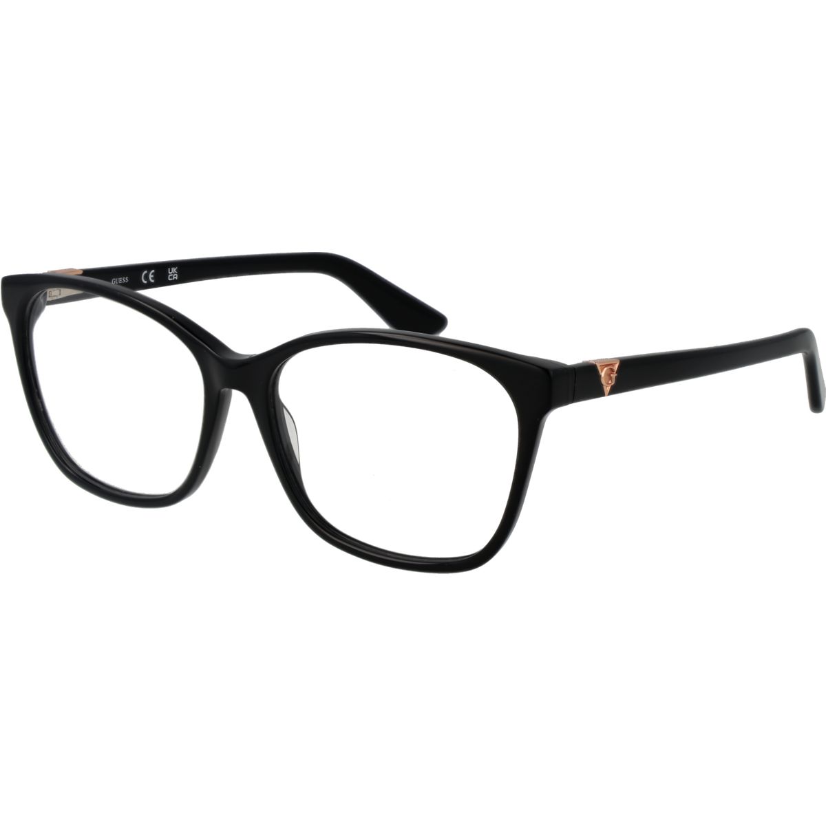 Elegantes rechteckiges Acetat-Gestell