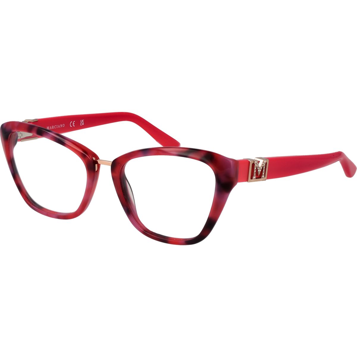 Elegante Cat-Eye Brillenfassung