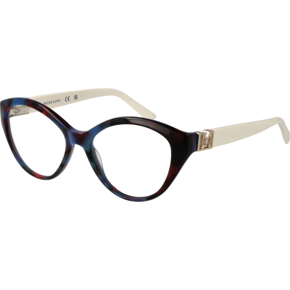 Elegante Cat-Eye Brillenrahmen