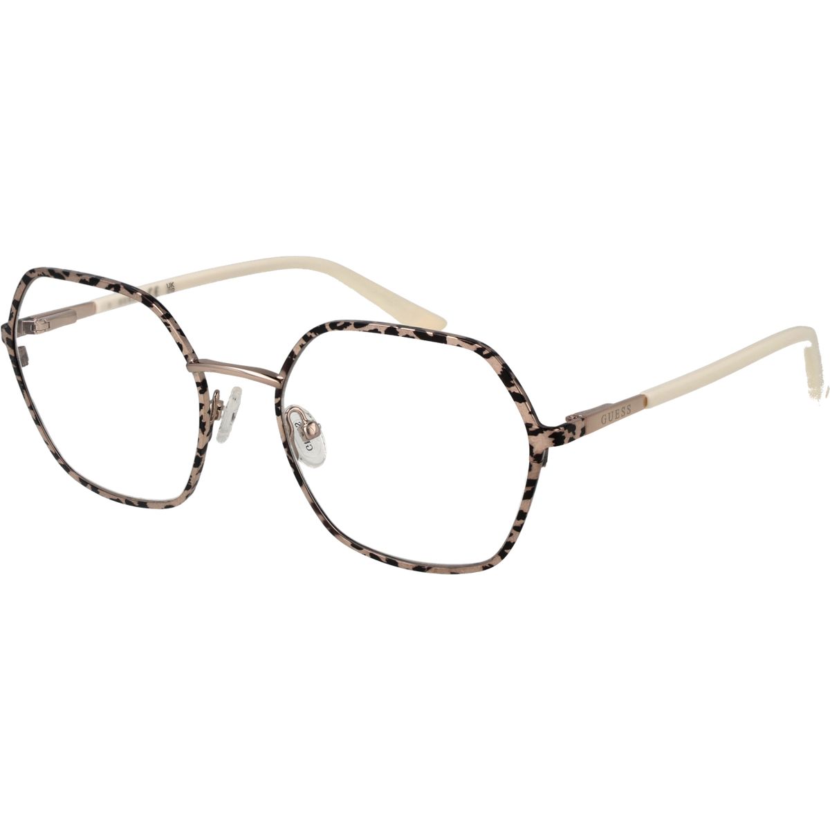 Elegante Geometrische Vollrand-Brillenfassung