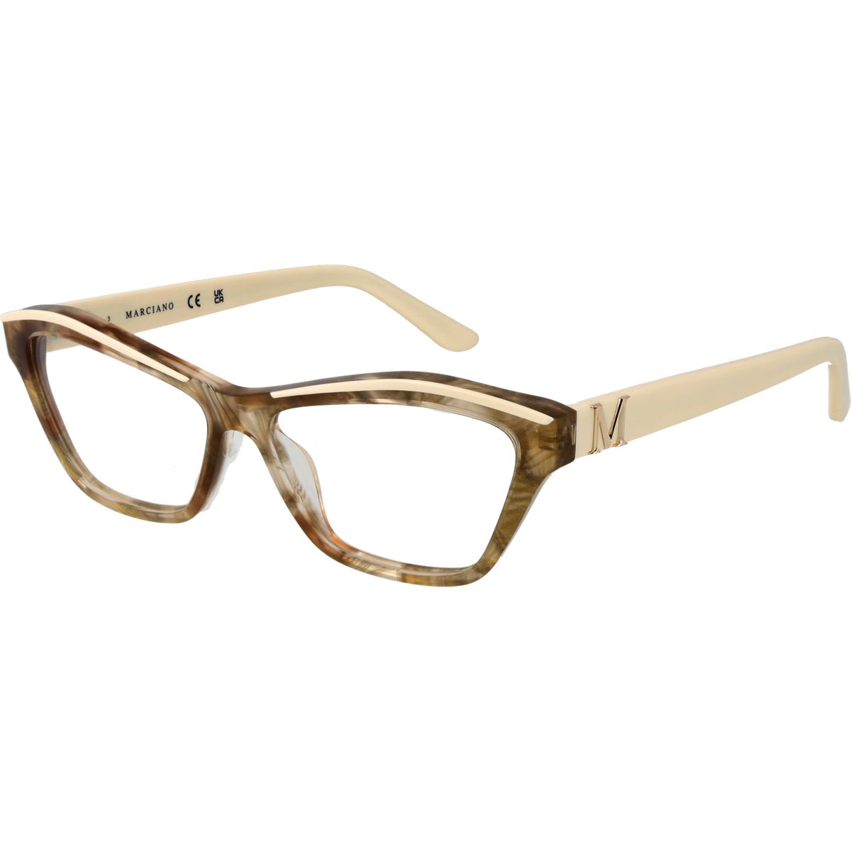 Cat-Eye Brillenfassung aus Acetat