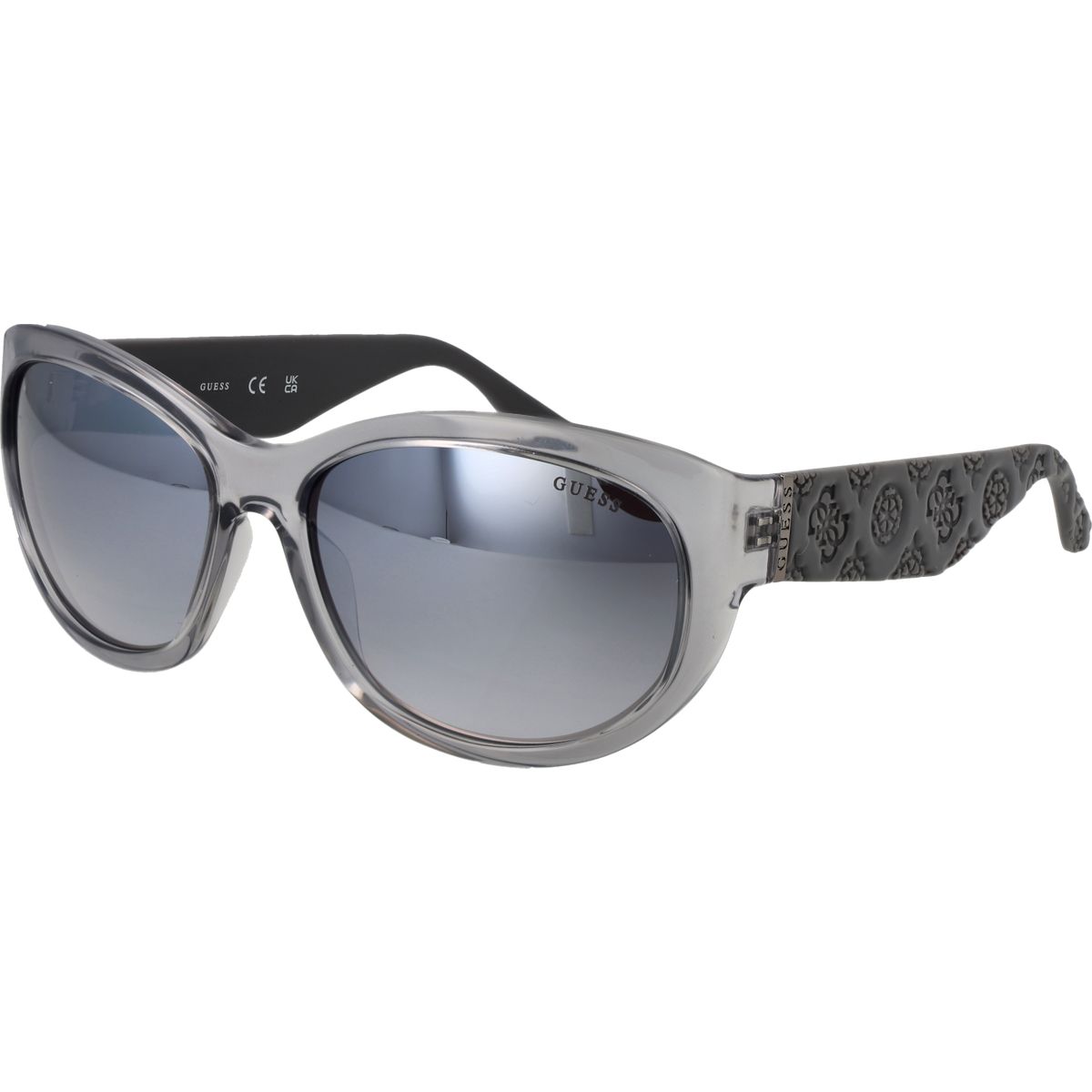 Schicke ovale Sonnenbrille mit Spiegelgläsern