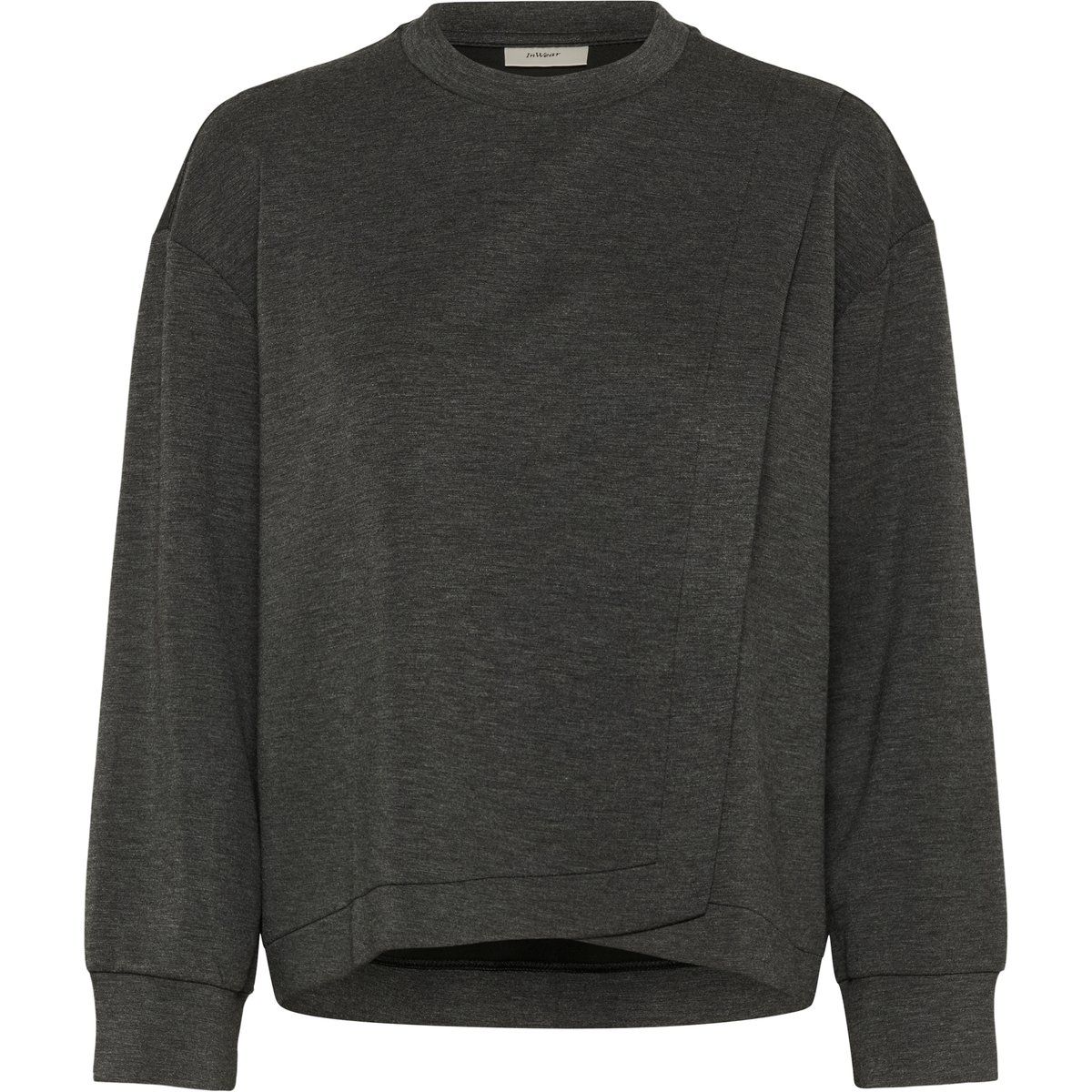 Asymmetrisches Relaxed-Fit Sweatshirt