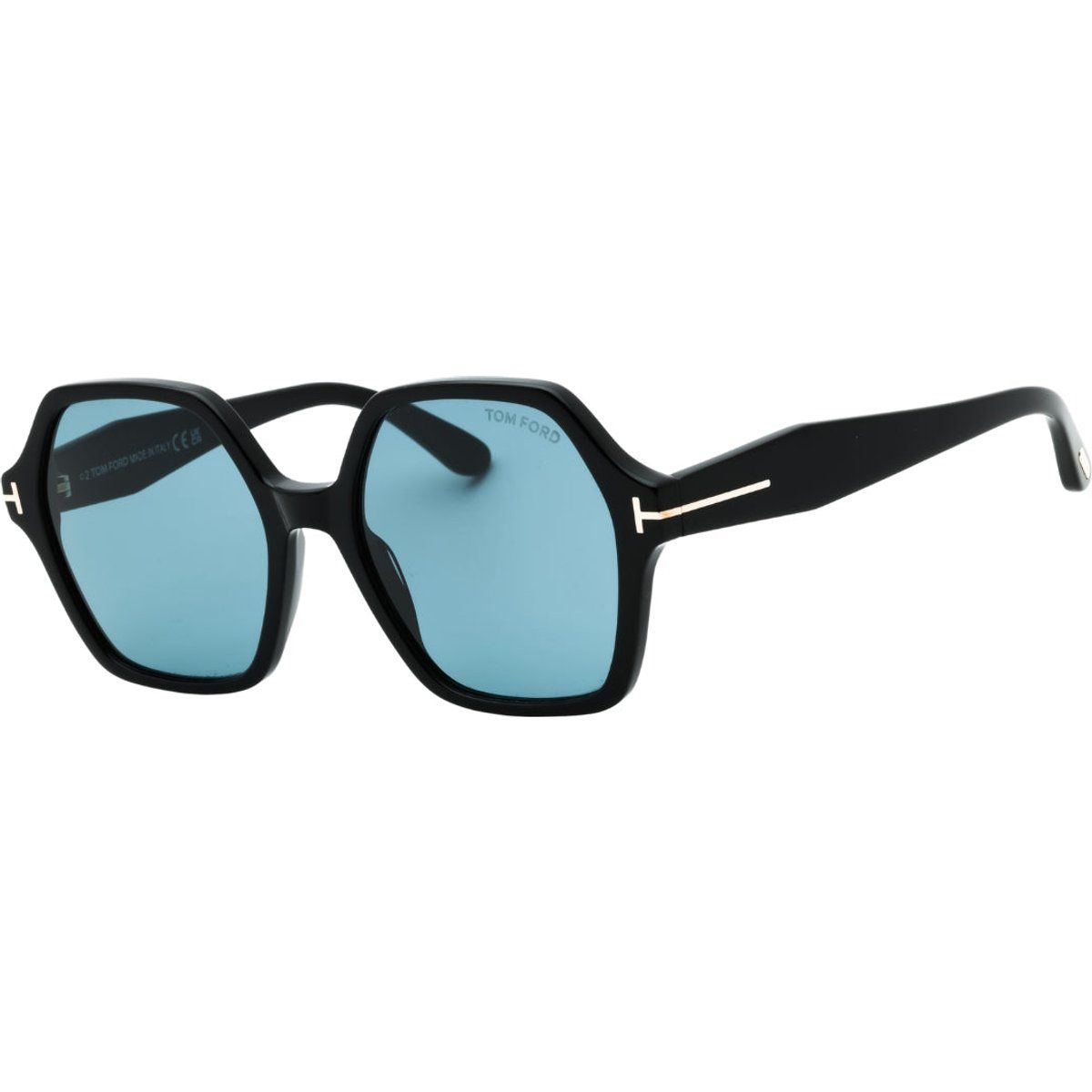 Sonnenbrille mit hexagonalem Rahmen
