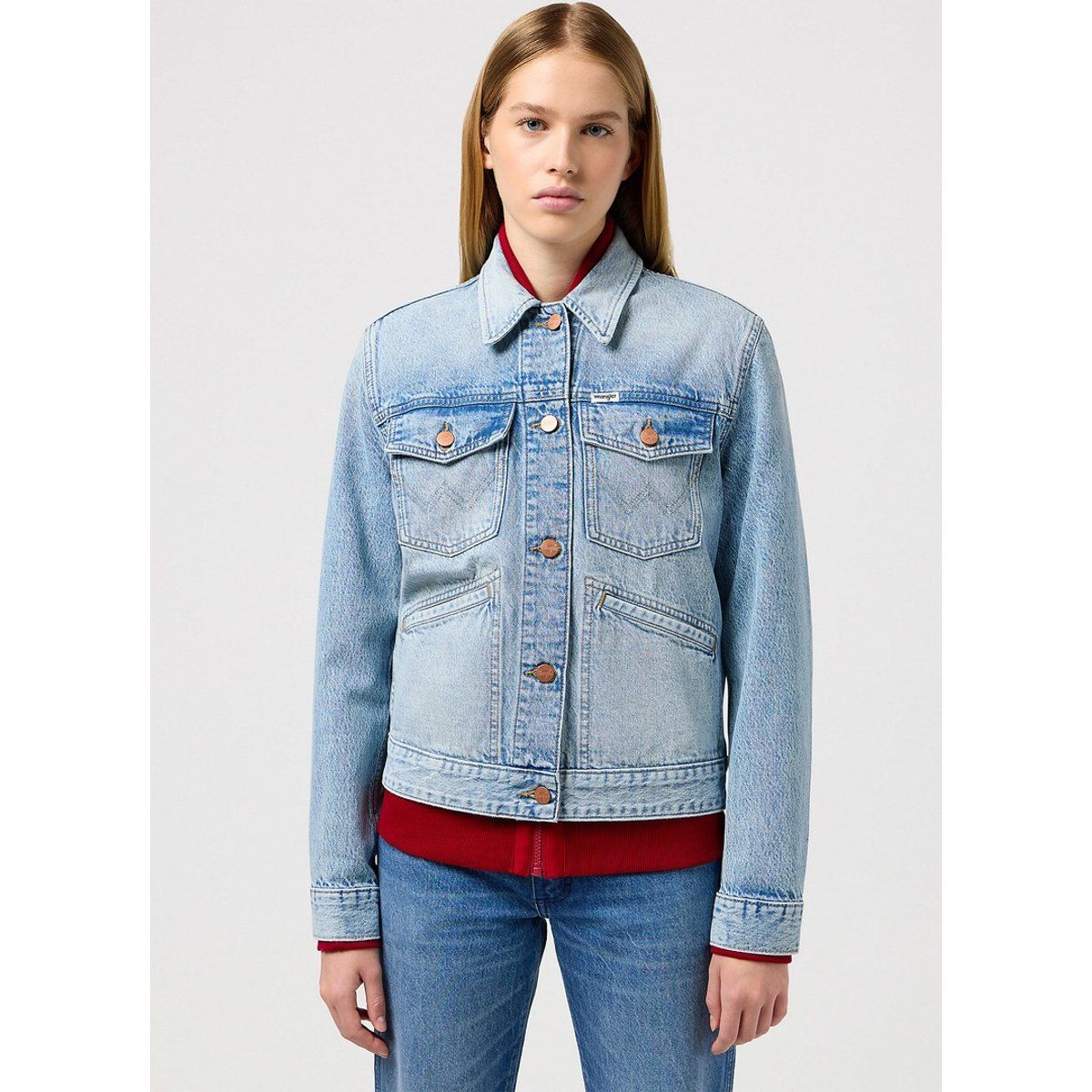 Heritage-Jeansjacke im Regular Fit