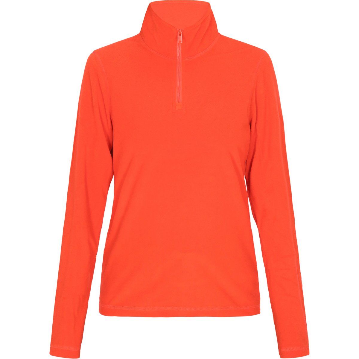 Kuscheliger Fleece-Pullover mit Reißverschluss