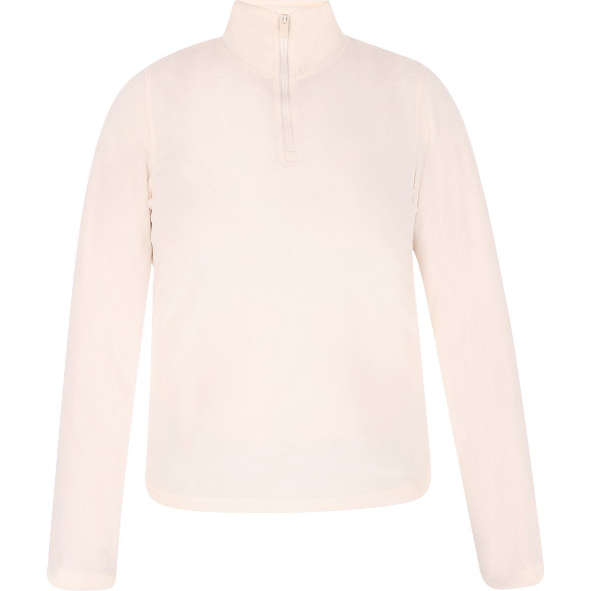 Weicher Fleecepullover mit Viertel-Reißverschluss