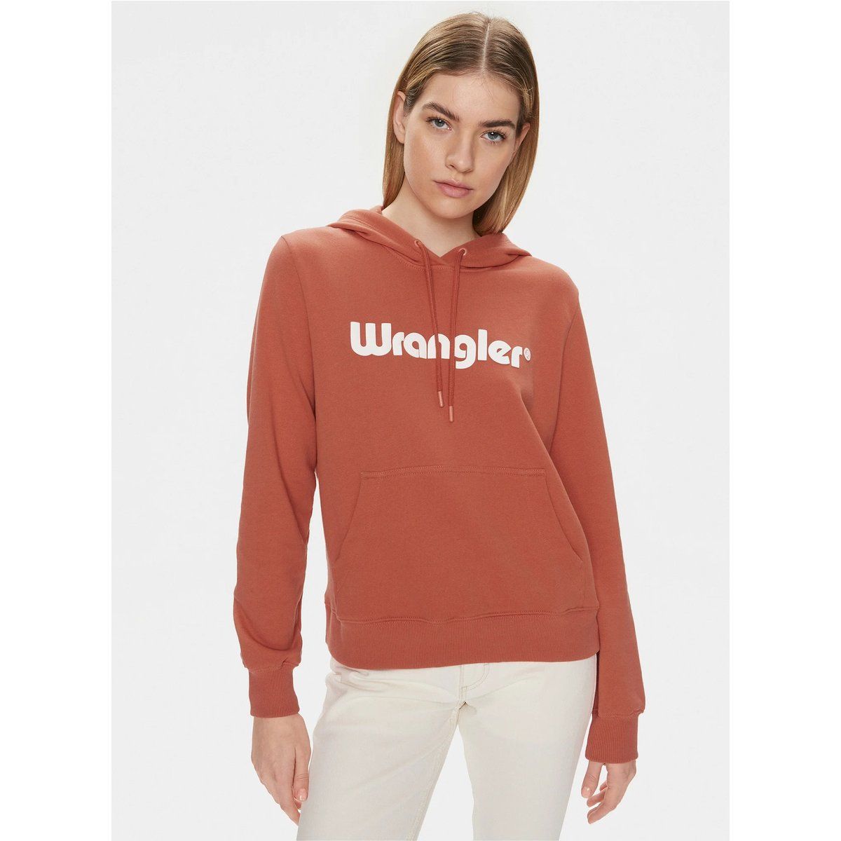 Klassischer Logo-Hoodie im Regular Fit