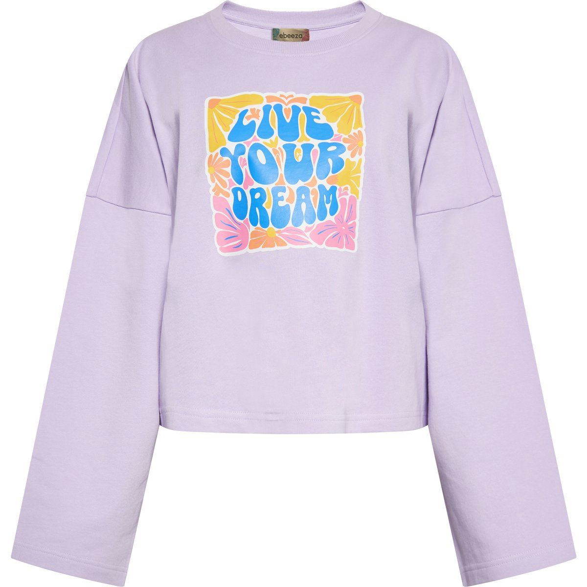 Grafik-Sweatshirt Live Your Dream